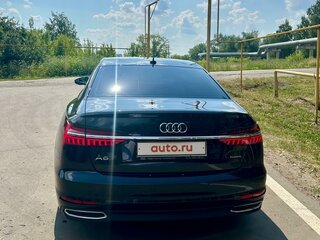 2019 Audi A6 45 TFSI V (C8), чёрный, 3450000 рублей, вид 3