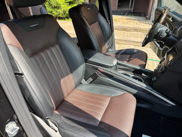 2012 Mercedes-Benz GL-Класс 350 I (X164) Рестайлинг, чёрный, 2600000 рублей - вид 12