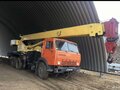 1990 КамАЗ 43118, оранжевый, 1350000 рублей - вид 4