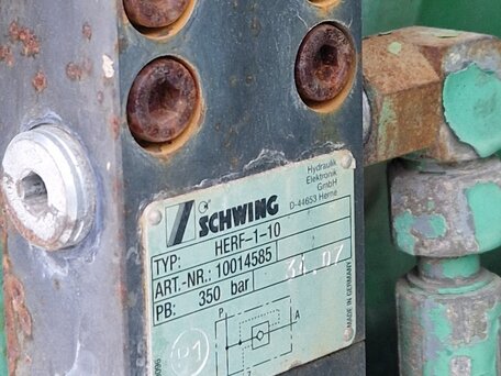 1989 Schwing Автобетононасос, зелёный, 6100000 рублей, вид 3