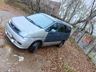 2001 Nissan Serena II (C24), синий, 370000 рублей, вид 5
