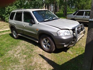 2004 Mazda Tribute I, золотистый, 750000 рублей, вид 2