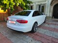 2013 Audi A4 IV (B8) Рестайлинг, белый, 1480000 рублей - вид 3