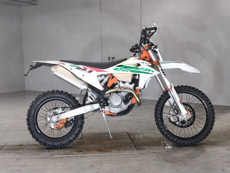 2021 KTM 250 EXC F, белый, 800000 рублей, вид 1