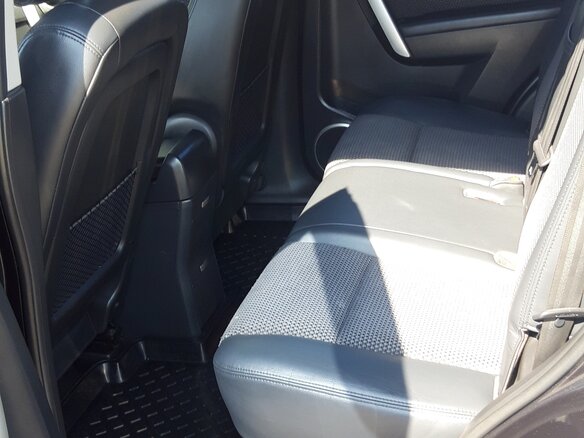 2009 Chevrolet Captiva I, чёрный, 1180000 рублей - вид 14