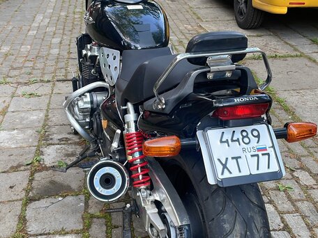 2003 Honda X4, чёрный, 650000 рублей, вид 3