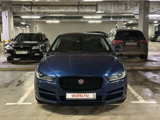 2015 Jaguar XE EcoBoost I, синий, 1479000 рублей, вид 2