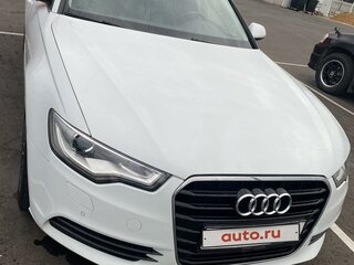 2014 Audi A6 IV (C7), белый, 1800000 рублей, вид 4