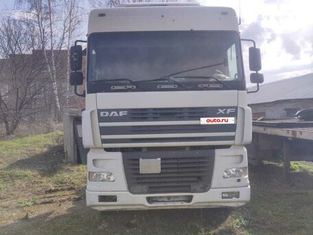 2011 DAF XF 105, белый, 1000000 рублей, вид 1
