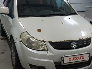 2007 Suzuki SX4 I (Classic), белый, 670000 рублей, вид 4