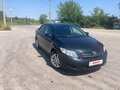 2008 Toyota Corolla X (E140, E150), чёрный - вид 2