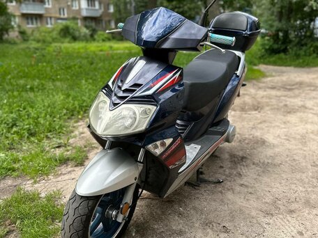 2012 Honling Knight, синий, 94000 рублей, вид 1