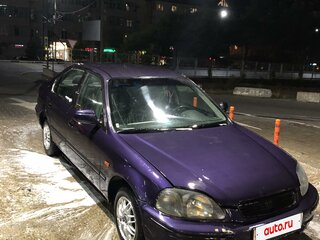 1997 Honda Civic VI, фиолетовый, 170000 рублей, вид 5