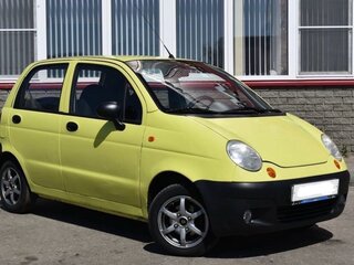 2008 Daewoo Matiz I Рестайлинг, оранжевый, 179000 рублей, вид 3