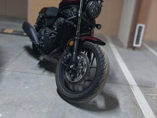 2023 Honda CMX 1100 Rebel, красный, 1380000 рублей, вид 4