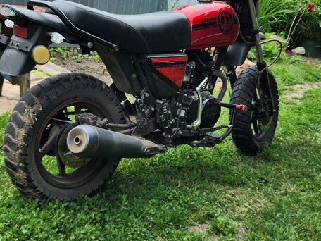 2018 Lifan LF100-C, красный, 46000 рублей, вид 2