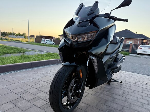 2020 BMW C 400 GT, чёрный, 500000 рублей - вид 8