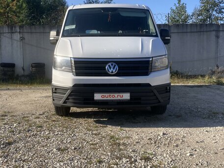 2017 Volkswagen Crafter, белый, 2320000 рублей, вид 2