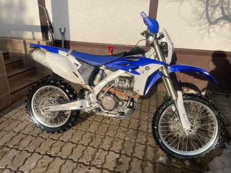 2013 Yamaha WR450F, синий, 550000 рублей, вид 4