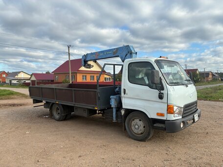 2006 Hyundai HD72, белый, 1825000 рублей, вид 2