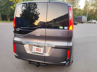 2015 Honda Stepwgn V, серый, 1850000 рублей, вид 5