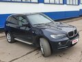 2009 BMW X5 30d II (E70), синий, 1800000 рублей - вид 2