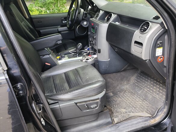 2006 Land Rover Discovery III, чёрный, 1000000 рублей - вид 4
