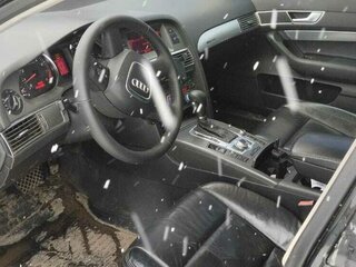 2005 Audi A6 III (C6), чёрный, 950000 рублей, вид 3