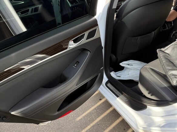 2016 Hyundai Genesis II, белый, 2200000 рублей - вид 5