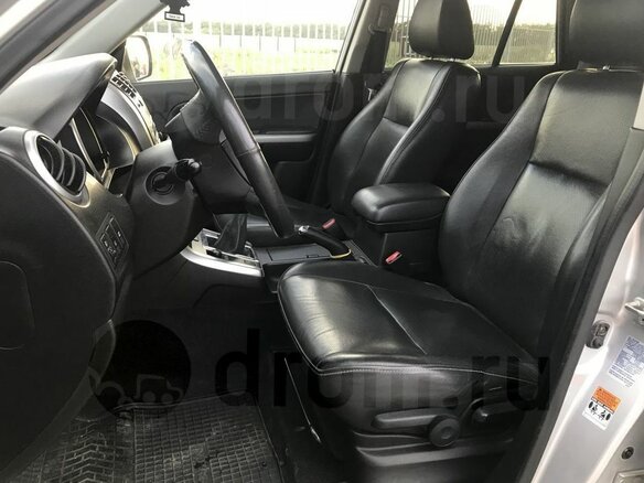2005 Suzuki Grand Vitara II, серебристый - вид 4