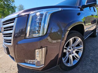 2015 Cadillac Escalade IV, фиолетовый, 3400000 рублей, вид 1