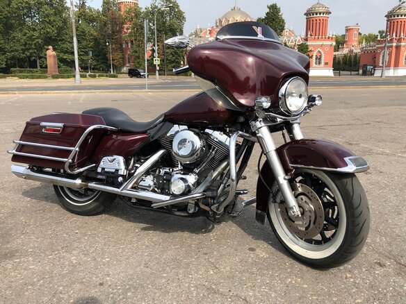 2001 Harley-Davidson Electra Glide, красный - вид 6