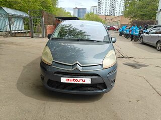 2011 Citroen C4 Picasso I, серый, 410000 рублей, вид 1