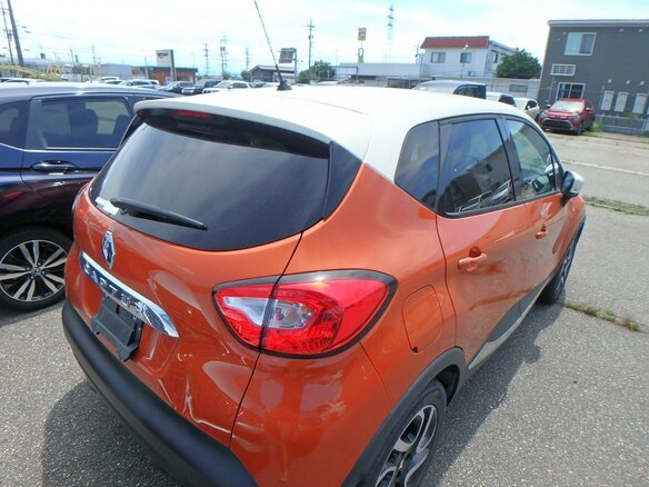 2013 Renault Captur I, оранжевый, 850000 рублей - вид 9