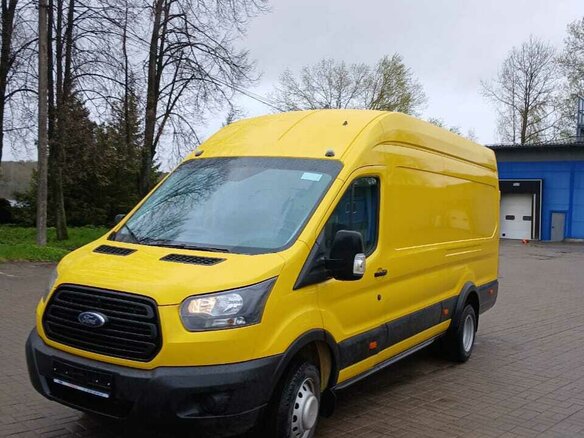 2019 Ford Transit, жёлтый, 4799000 рублей - вид 2