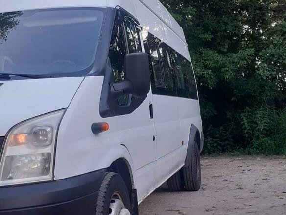 2013 Ford Transit, белый, 950000 рублей - вид 15