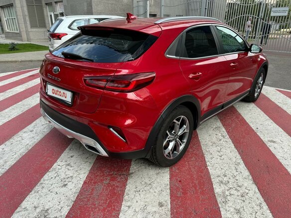 2020 Kia XCeed I, красный, 2050000 рублей - вид 7