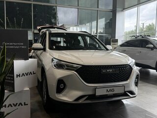 2026 Haval M6 II, белый, 2349000 рублей, вид 1