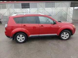 2007 Mitsubishi Outlander II, красный, 870000 рублей, вид 5