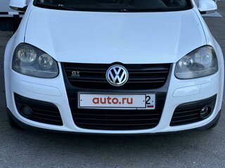 2008 Volkswagen Golf V, белый, 850000 рублей, вид 1