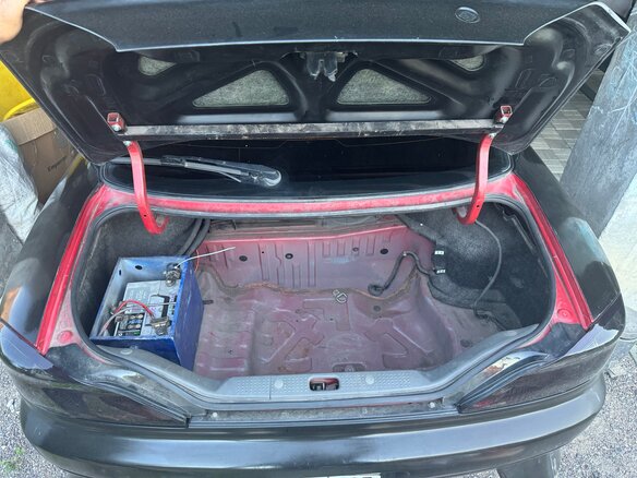 2002 Nissan Silvia VII (S15), красный, 4500000 рублей - вид 13
