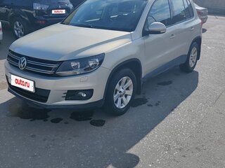 2012 Volkswagen Tiguan I Рестайлинг, жёлтый, 1100000 рублей, вид 1