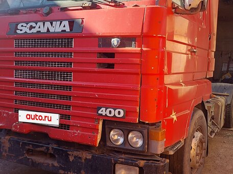 1990 Scania R-Series, красный, 600000 рублей, вид 1