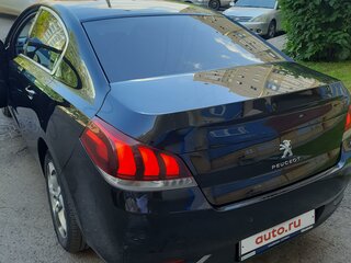 2014 Peugeot 508 I Рестайлинг, чёрный, 1240000 рублей, вид 5