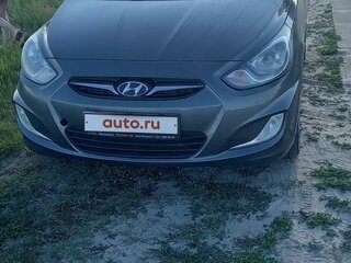 2012 Hyundai Solaris I, серый, 930000 рублей, вид 2