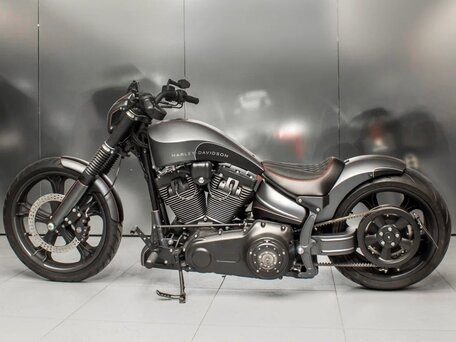 2017 Harley-Davidson Breakout, серый, 3500000 рублей, вид 5