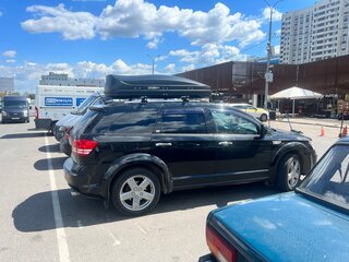 2008 Dodge Journey I, чёрный, 950000 рублей, вид 2