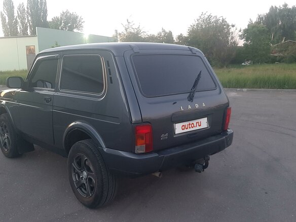 2016 Lada (ВАЗ) 2121 (4x4) Urban I Рестайлинг, серый, 699999 рублей - вид 6