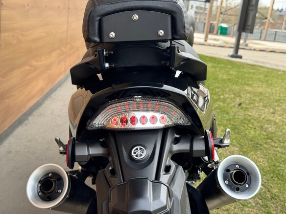 2020 Yamaha VMAX 1700, чёрный, 1950000 рублей - вид 7