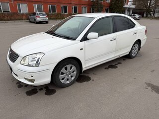 2003 Toyota Premio I (T24), белый, 465000 рублей, вид 1